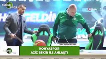 Konyaspor, Aziz Bekir ile anlaştı