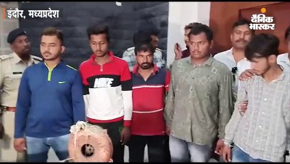 अवैध हथियार का कारोबार करने वाले 6 आरोपियों को पुलिस ने पकड़ा