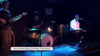 Arthur and Ollie's Performance at The Rough Trade!