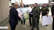 Trump Claims Mexico's Soldiers Pulled Guns On US National Guard, Threatens To Close Border