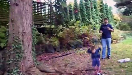 Dad Reflexes and Saving child Compilation