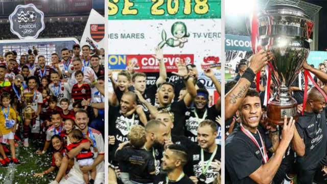 Confira os maiores campeões em cada estado do Brasil