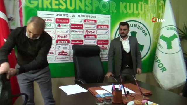 Erkan Sözeri, Giresunspor’a imzayı attı