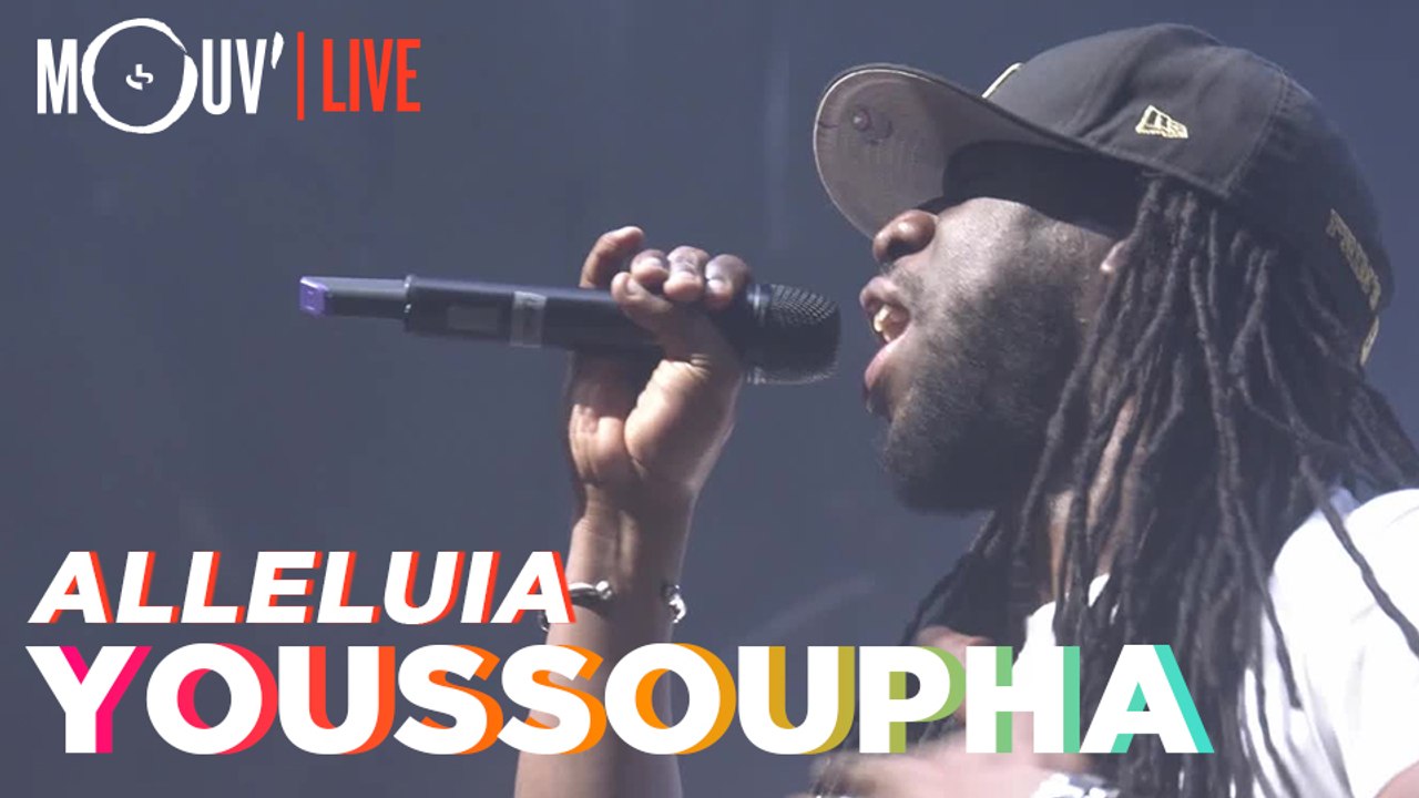 YOUSSOUPHA : Alleluia (live @ Concert Mouv' x AllPoints)