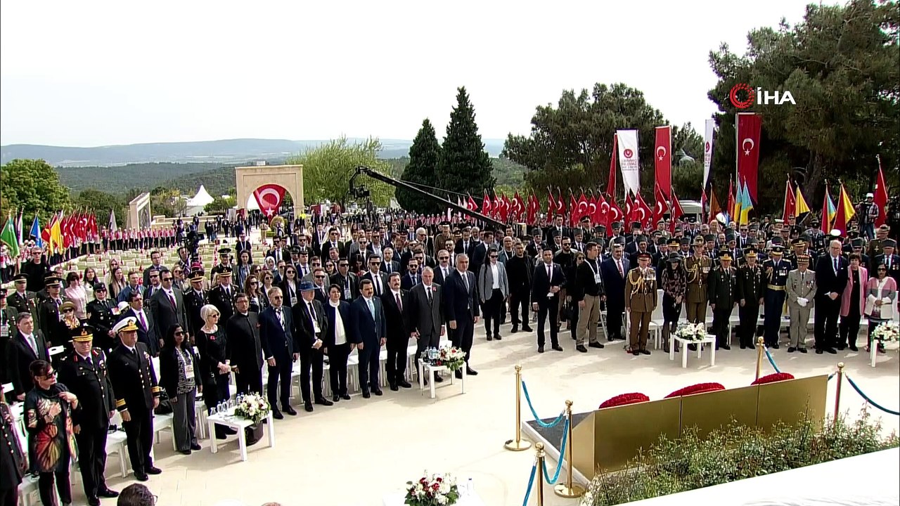 57. Piyade Alayı Şehitliği Törenleri