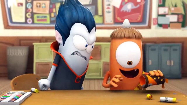 SPOOKIZ | l'effrayant squelette | Dessins animés | NOUVEAU | Dessin animé en français | prt 2/2