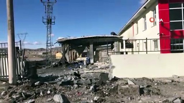 Buhar kazanı patladı, ortalık savaş alanına döndü