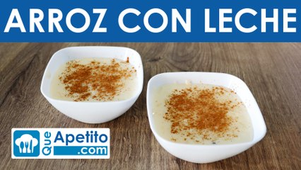 Receta de arroz con leche fácil y casera | QueApetito