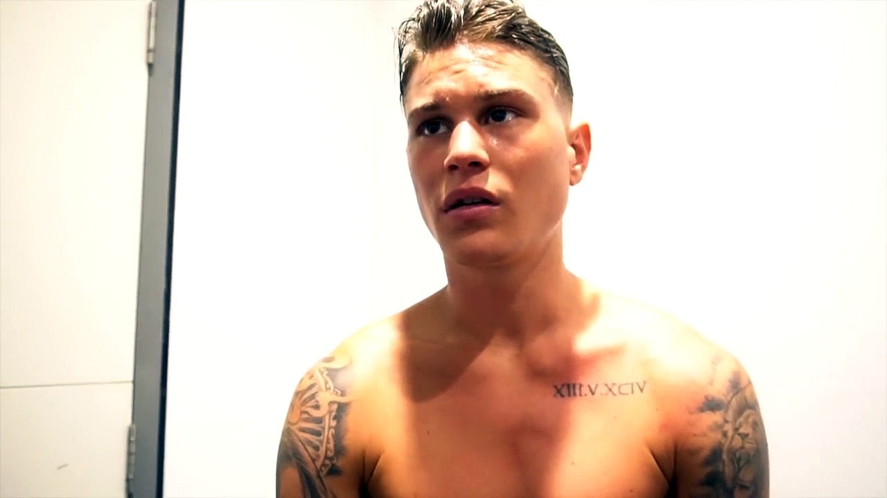 'THE REASON IM HERE IS BECAUSE OF MY MUM' - AN EMOTIONAL SAM COX SHARES THE REASON WHY HE FIGHTS