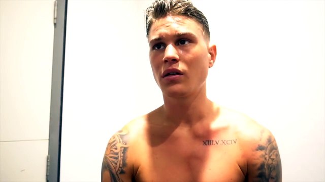 'THE REASON IM HERE IS BECAUSE OF MY MUM' - AN EMOTIONAL SAM COX SHARES THE REASON WHY HE FIGHTS