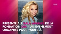 Pamela Anderson toujours remontée face aux dons pour Notre-Dame, elle quitte le gala de l'OM