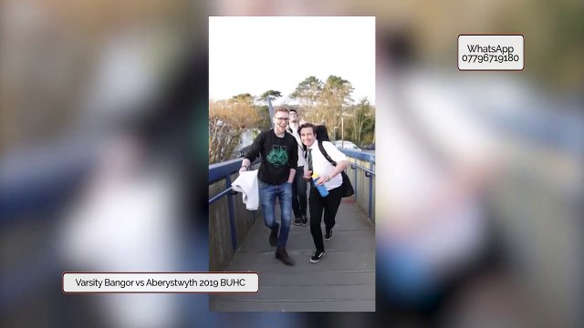 Varsity Bangor vs Aberystwyth!