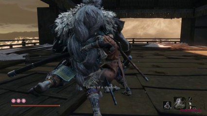 SEKIRO GREAT SHINOBI OWL BOSS FIGHT EASY KILL