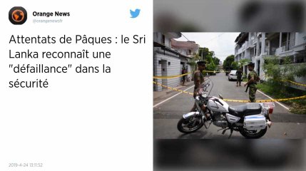 Attentats au Sri Lanka. Le gouvernement reconnaît une « défaillance » dans la sécurité