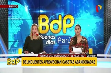 Metro de Lima: tren se detuvo cerca de estación Atocongo por falla eléctrica