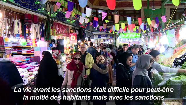 Pétrole: l'Iran promet une réponse aux sanctions américaines