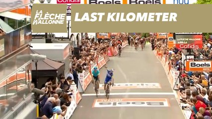 Flamme Rouge / Last Kilometer - La Flèche Wallonne 2019