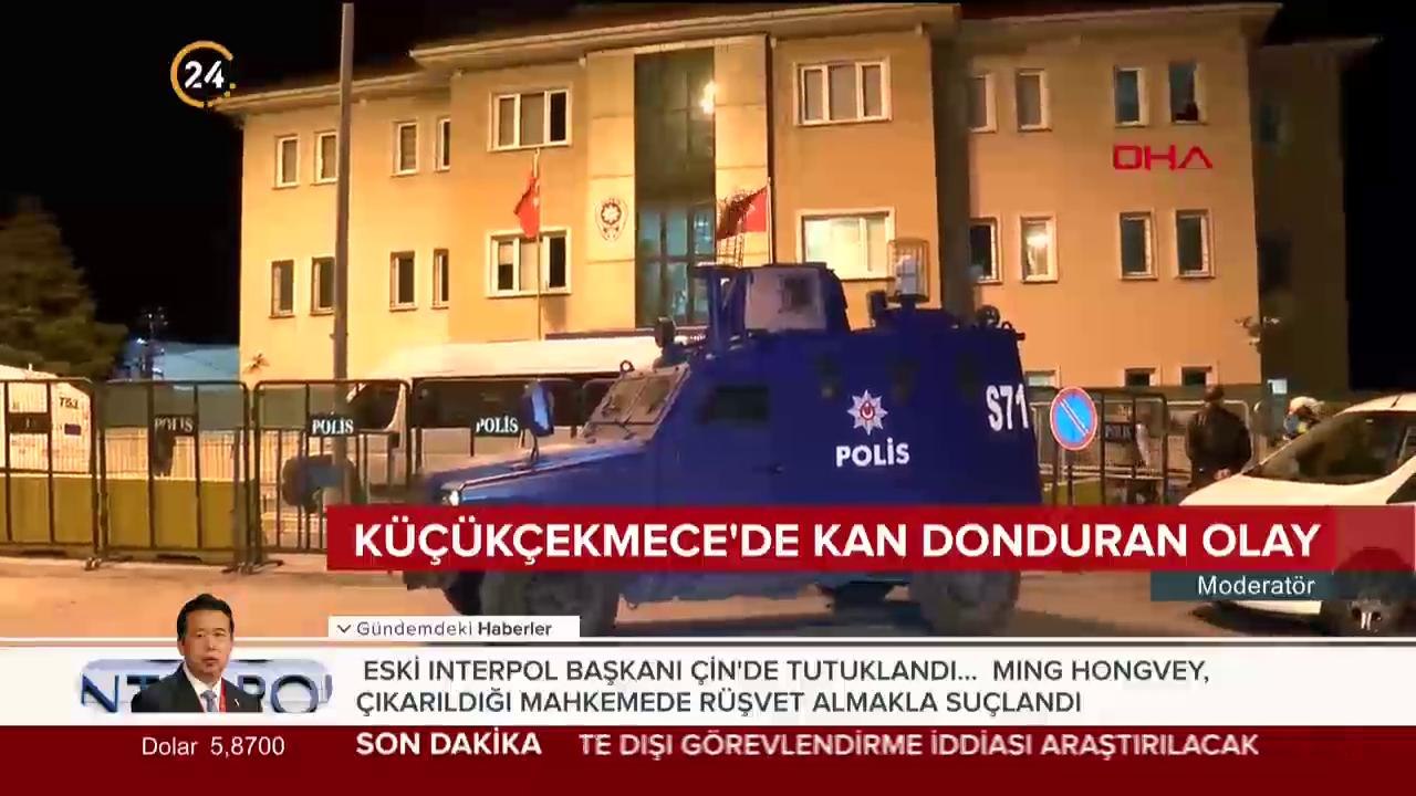 Küçükçekmece'deki çocuğa cinsel istismar
