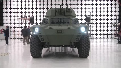 Türkiye'nin İlk Elektrikli Zırhlı Aracı Akrep Iı (1)