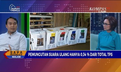 Dialog: Demi Hak Pilih Rakyat, Pemungutan Suara Ulang, Susulan & Lanjutan Digelar [2]
