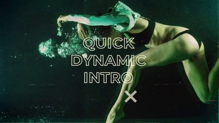 Quick Dynamic Intro - Premiere Pro & After Effects Template