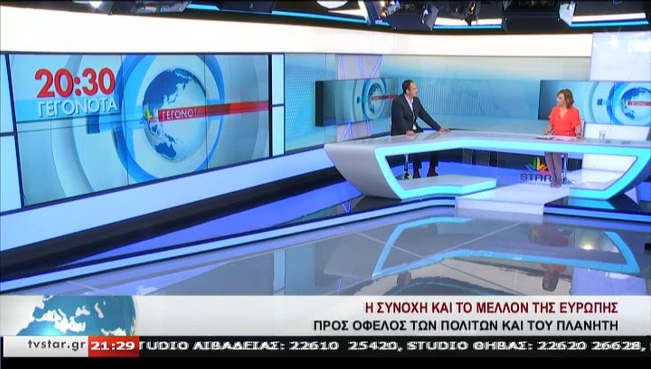 Ο υποψήφιος ευρωβουλευτής ΚΙΝ.ΑΛ,  Γ.ΔΑΛΜΑΣ, στ...
