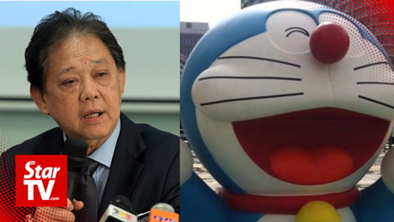 Doraemon for Visit M'sia 2020 just a suggestion, BTS not part of our plan, says Tourism Minister