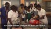 Le Ghana lance sa première livraison de médicaments par drone