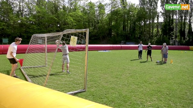 L'Avenir - Journée de découverte des sports pour malvoyants