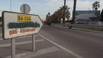 ¿Guadiana... o Guadiana del Caudillo?