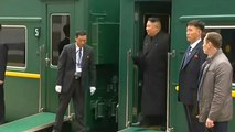 رهبر کره شمالی برای دیدار با پوتین طبق سنت خانوادگی با قطار سفر کرد