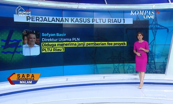 Dialog: Dirut PLN, Sofyan Basir Jadi Tersangka Kasus Suap PLTU Riau-1 [2]