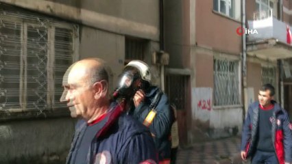 Öğrenci evi yangında kül oldu