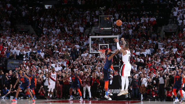 Was Damian Lillard's Buzzer Beater vs. Oklahoma City a Bad Shot?