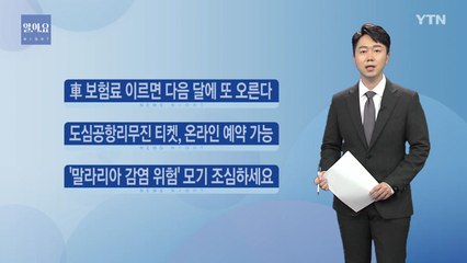 [나이트] 車 보험료 이르면 다음 달에 또 오른다 / YTN