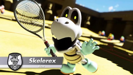 Mario Tennis Aces - Skelerex