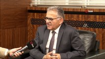 Başkan Büyükkılıç'tan Kayseri sorusunu bilemeyen yarışmacıya teşekkür