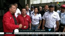 Trabajadores venezolanos se unen para afrontar agresiones externas