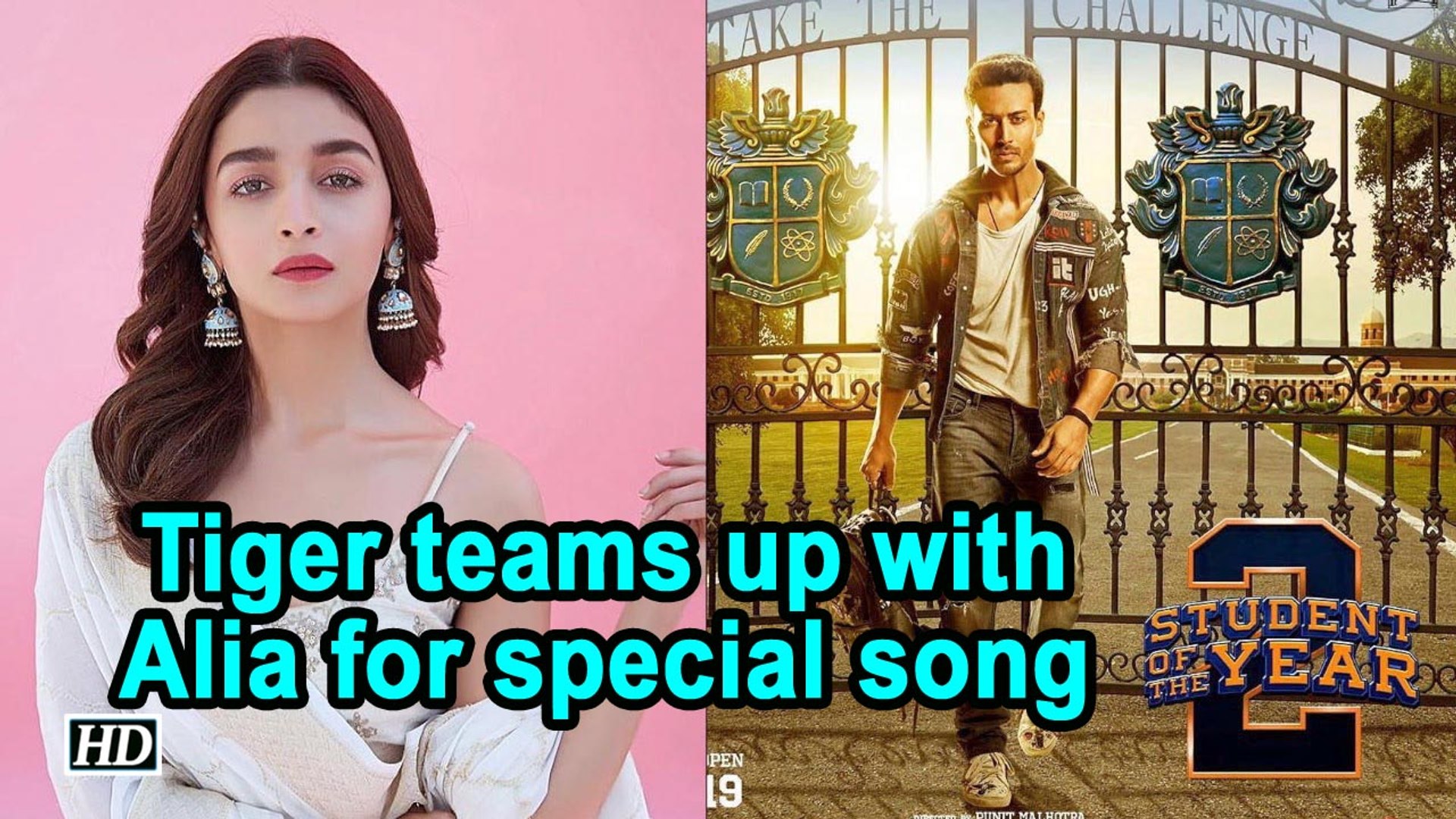 ⁣Student Of The Year 2 | Tiger teams up with Alia Bhatt for special song