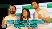 Saif Ali Khan, Bhumi Pednekar, Siddhant Chaturvedi appeal to vote