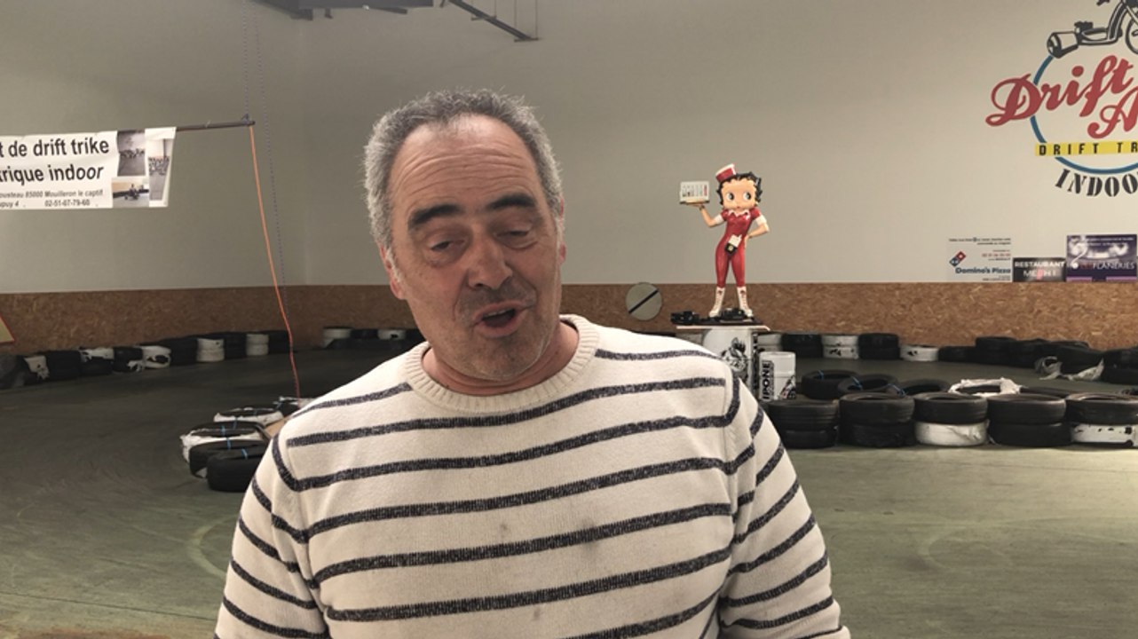 Circuit de drift trike à Mouilleron-le-Captif