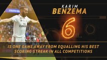 Hot or Not...Benzema to equal scoring best?