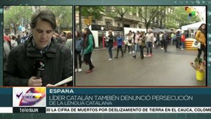 Torra pide mediación internacional en el conflicto España-Cataluña