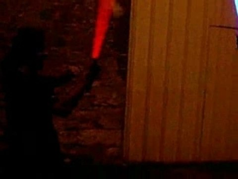Star wars sabre laser FX fighting