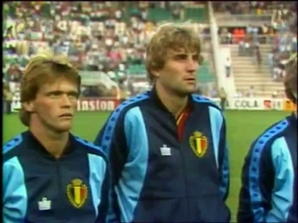 BELGIQUE - HONGRIE       - 1982 -