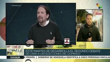 Télécharger la video: España: candidatos presidenciales participan en el segundo debate