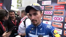 Julian Alaphilippe - interview d'arrivée - La Flèche wallonne 2019