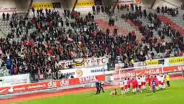 Quand Saint-Symphorien siffle le FC Metz leader contre Grenoble (1-1), Picot fête l'ASNL qui se rapproche du maintien face à Orléans (1-0)...