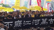 Cuatro líderes del movimiento democrático de Hong Kong condenados a penas de cárcel