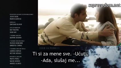 Živeti bez dozvole - Najava 13. epizode (Kraj 1. sezone)